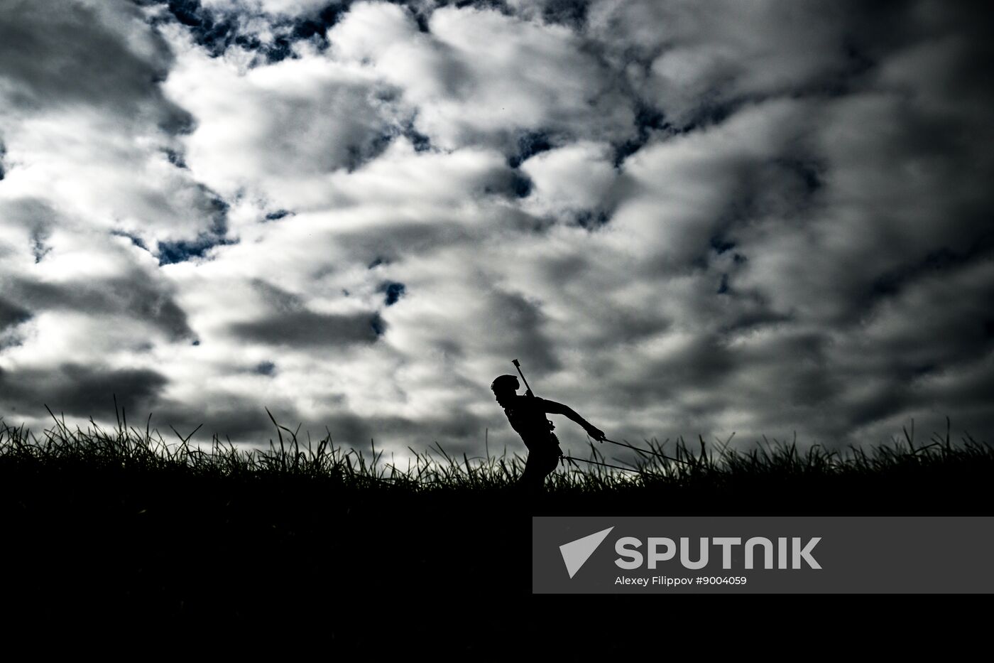 Russia Summer Biathlon Championships Sprint