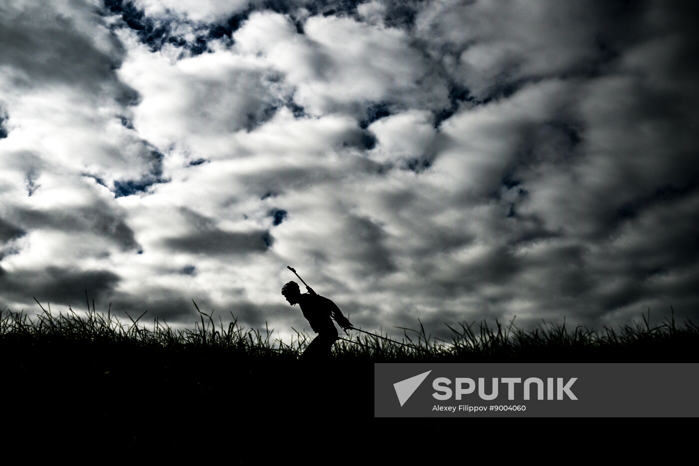 Russia Summer Biathlon Championships Sprint