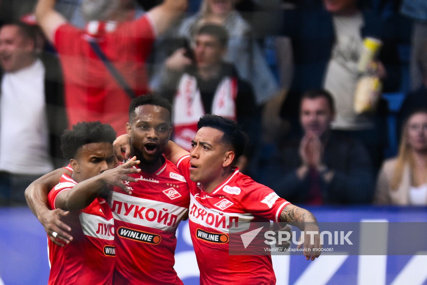 Russia Soccer Premier-League Dynamo - Spartak