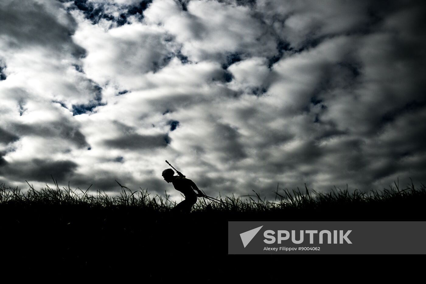Russia Summer Biathlon Championships Sprint