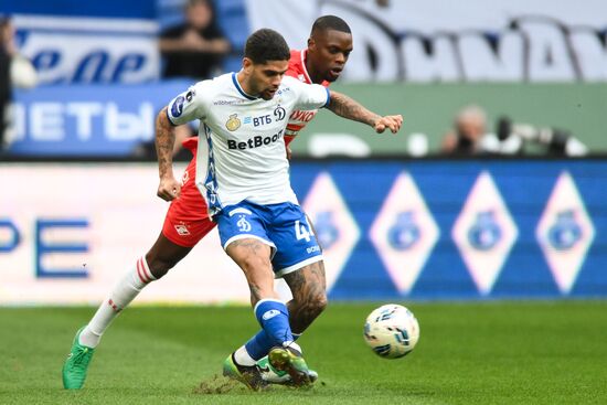 Russia Soccer Premier-League Dynamo - Spartak