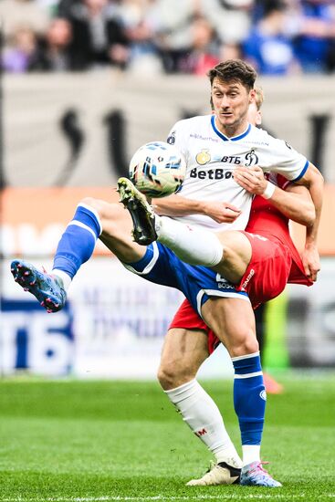 Russia Soccer Premier-League Dynamo - Spartak