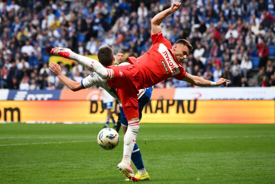 Russia Soccer Premier-League Dynamo - Spartak