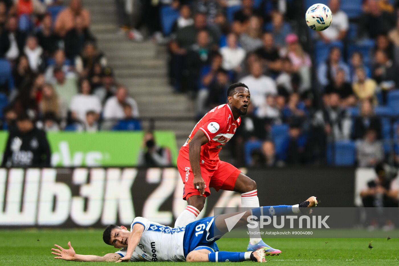 Russia Soccer Premier-League Dynamo - Spartak