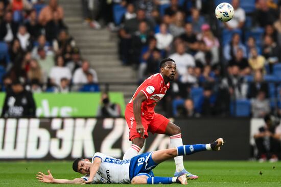 Russia Soccer Premier-League Dynamo - Spartak