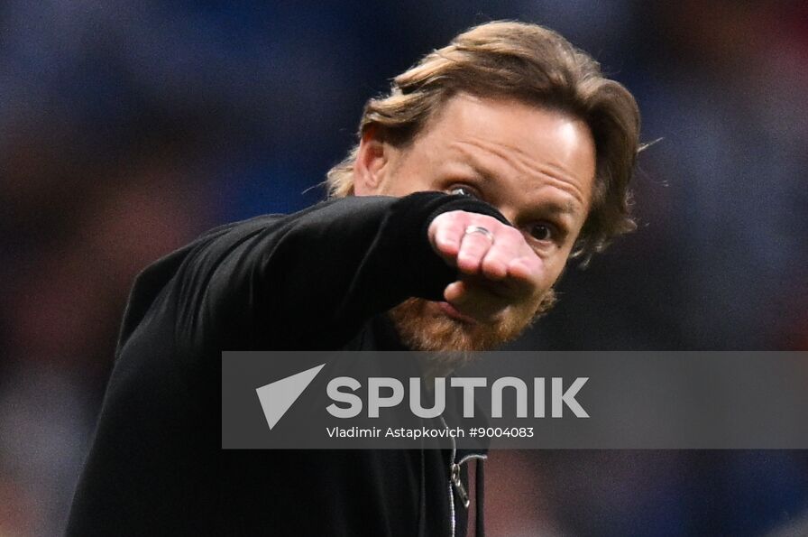 Russia Soccer Premier-League Dynamo - Spartak