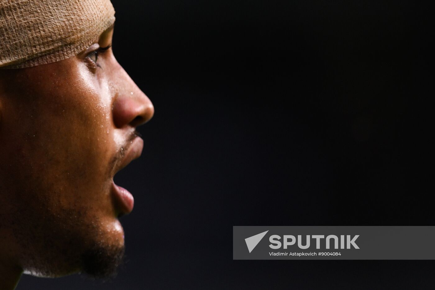 Russia Soccer Premier-League Dynamo - Spartak