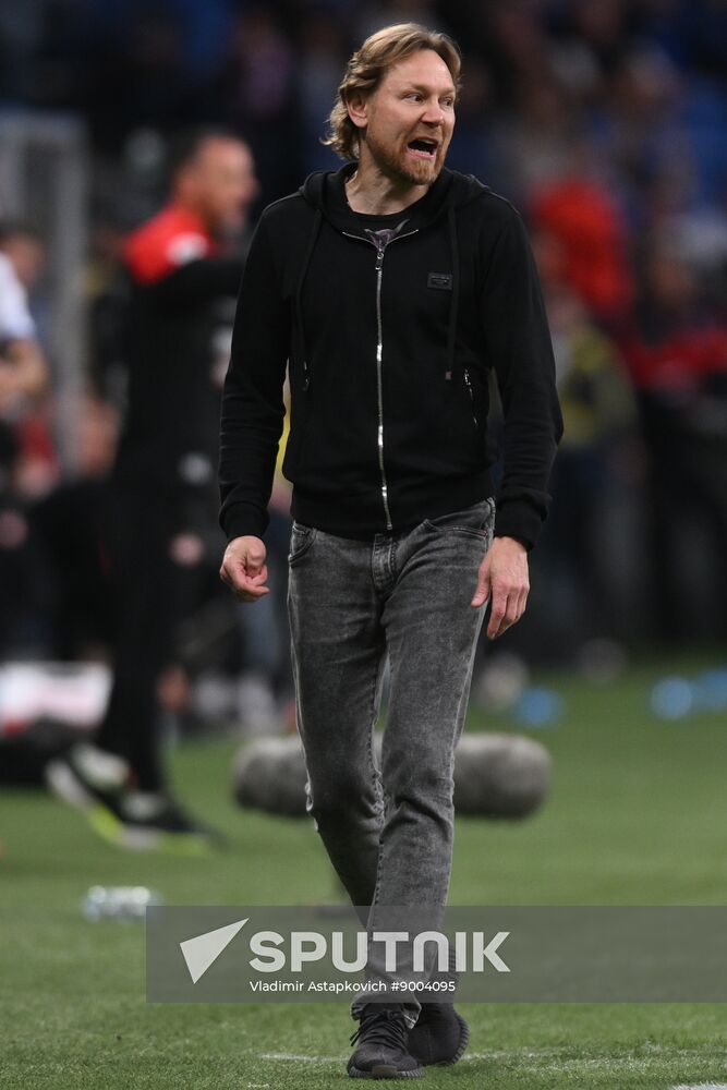 Russia Soccer Premier-League Dynamo - Spartak