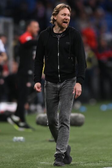 Russia Soccer Premier-League Dynamo - Spartak