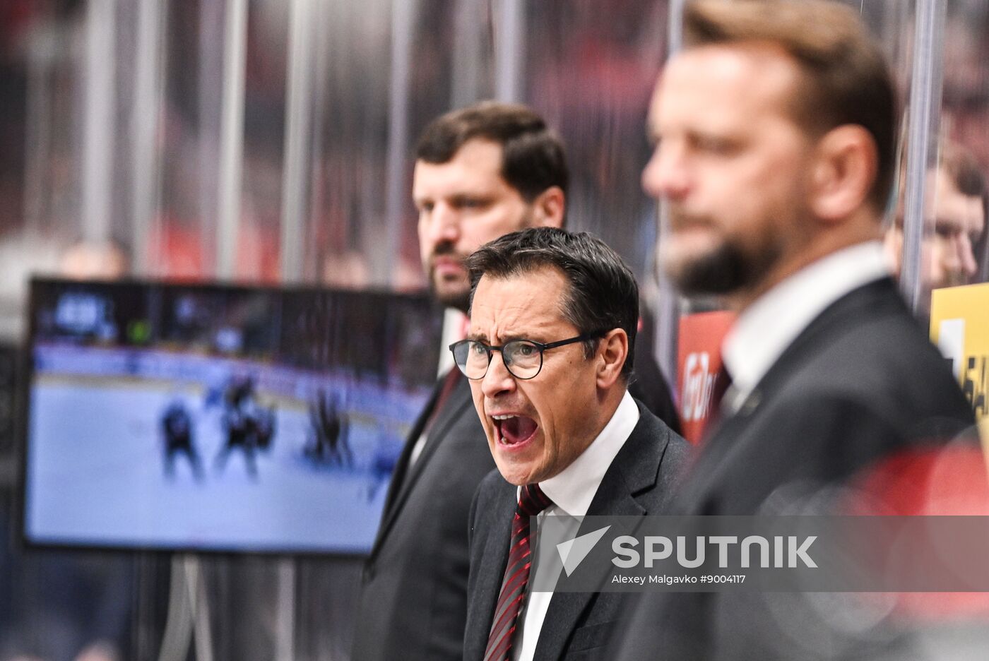 Russia Ice Hockey Kontinental League Avangard - Dynamo