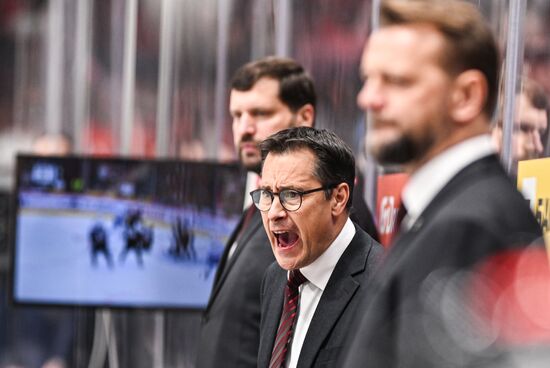 Russia Ice Hockey Kontinental League Avangard - Dynamo