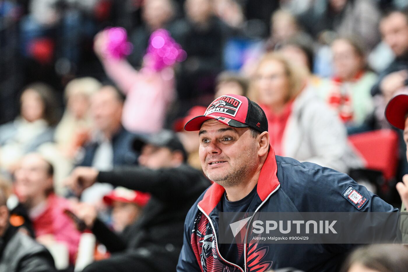 Russia Ice Hockey Kontinental League Avangard - Dynamo