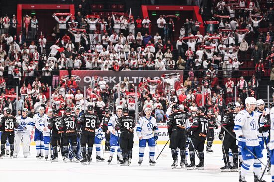Russia Ice Hockey Kontinental League Avangard - Dynamo