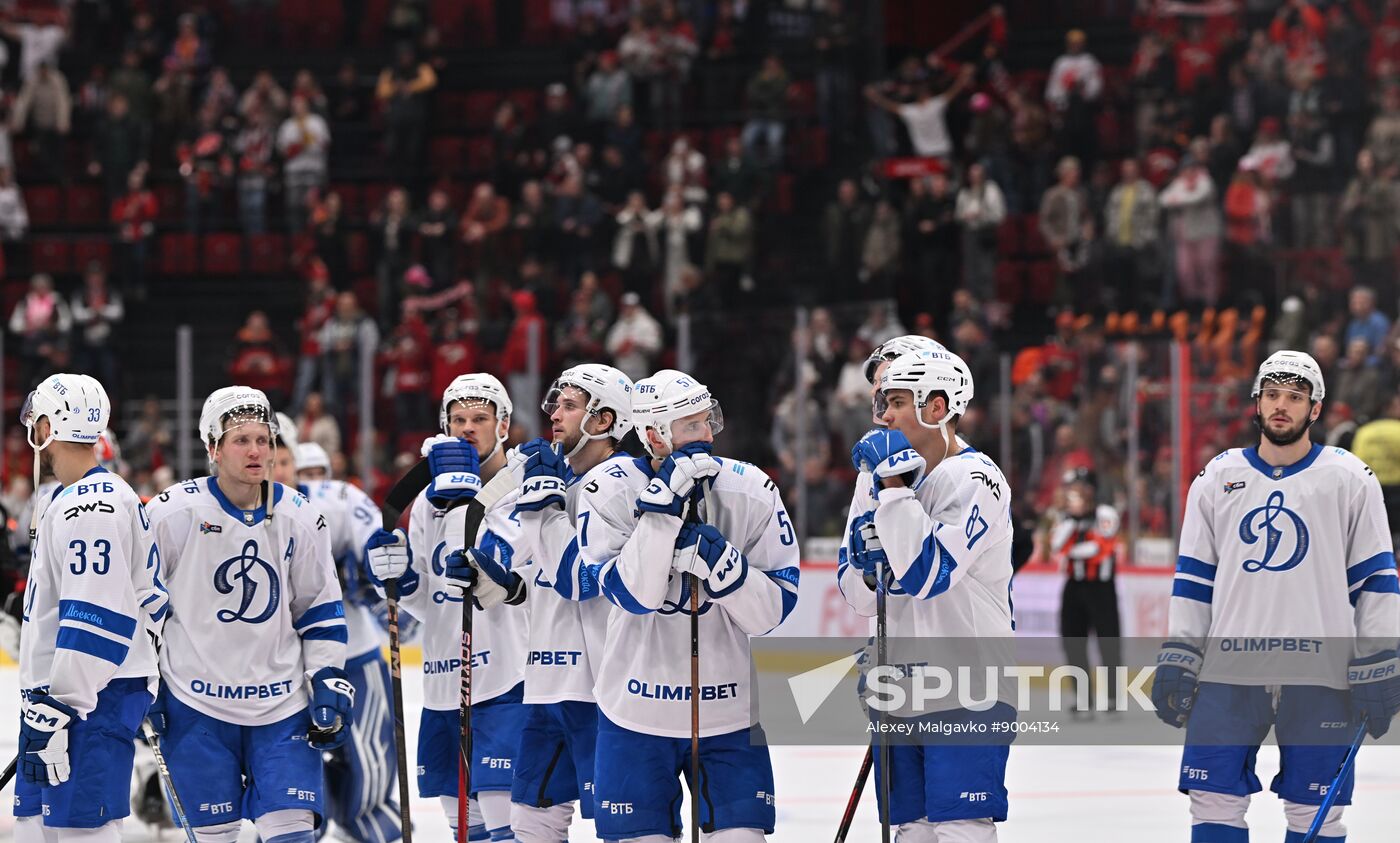 Russia Ice Hockey Kontinental League Avangard - Dynamo