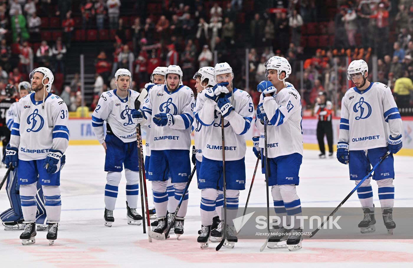 Russia Ice Hockey Kontinental League Avangard - Dynamo