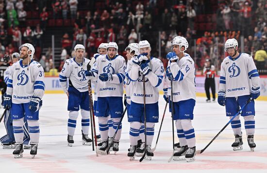 Russia Ice Hockey Kontinental League Avangard - Dynamo