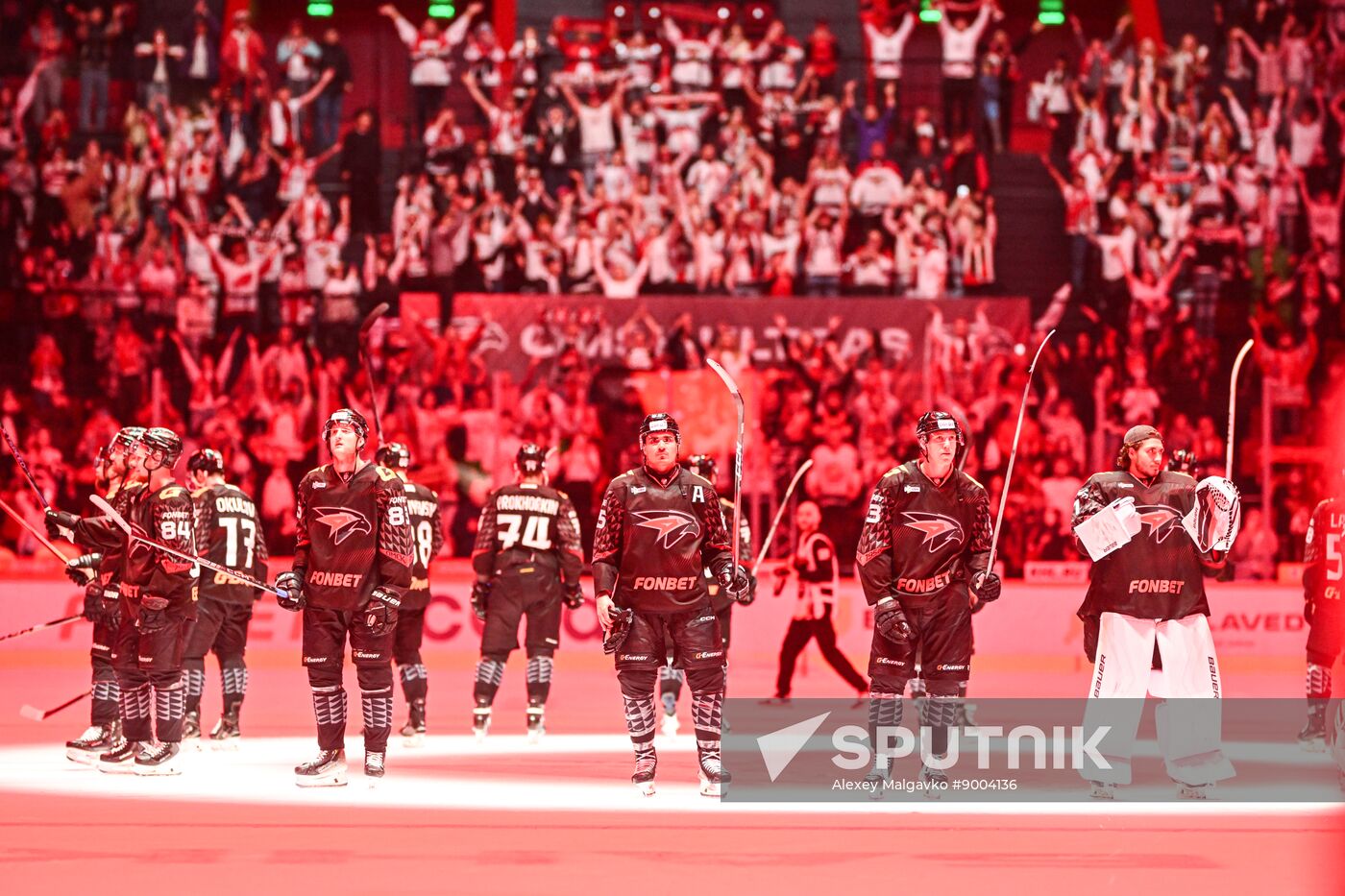 Russia Ice Hockey Kontinental League Avangard - Dynamo