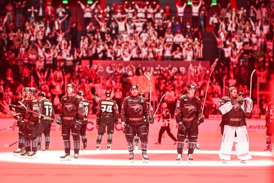 Russia Ice Hockey Kontinental League Avangard - Dynamo