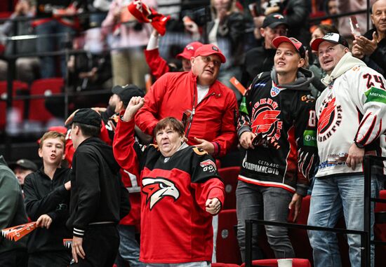 Russia Ice Hockey Kontinental League Avangard - Dynamo