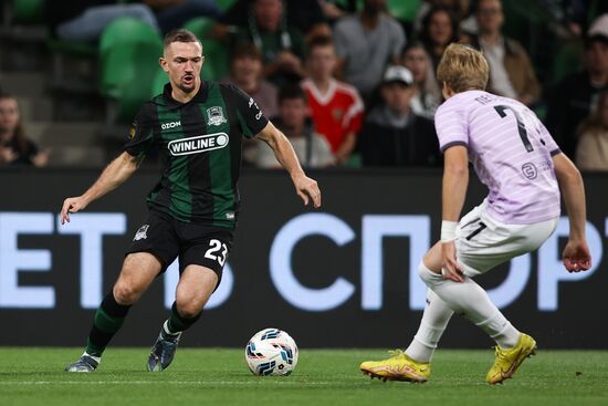 Russia Soccer Premier-League Krasnodar - Akron