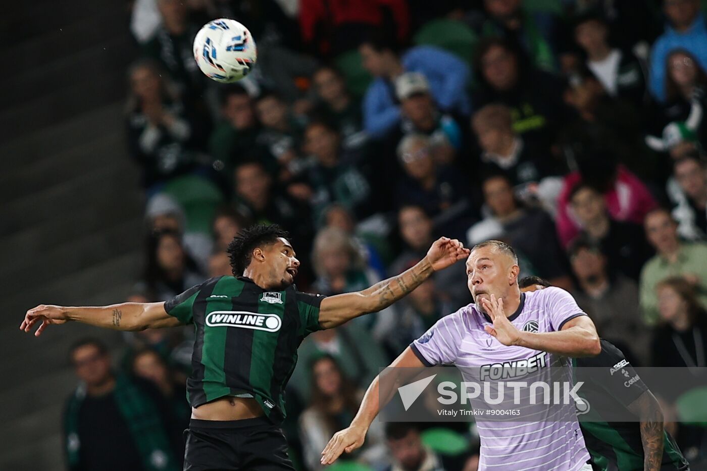 Russia Soccer Premier-League Krasnodar - Akron