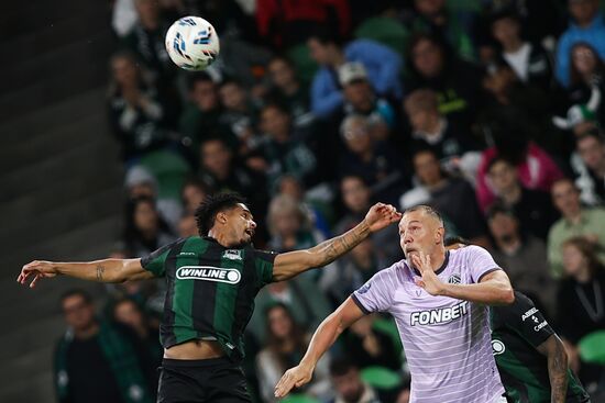 Russia Soccer Premier-League Krasnodar - Akron