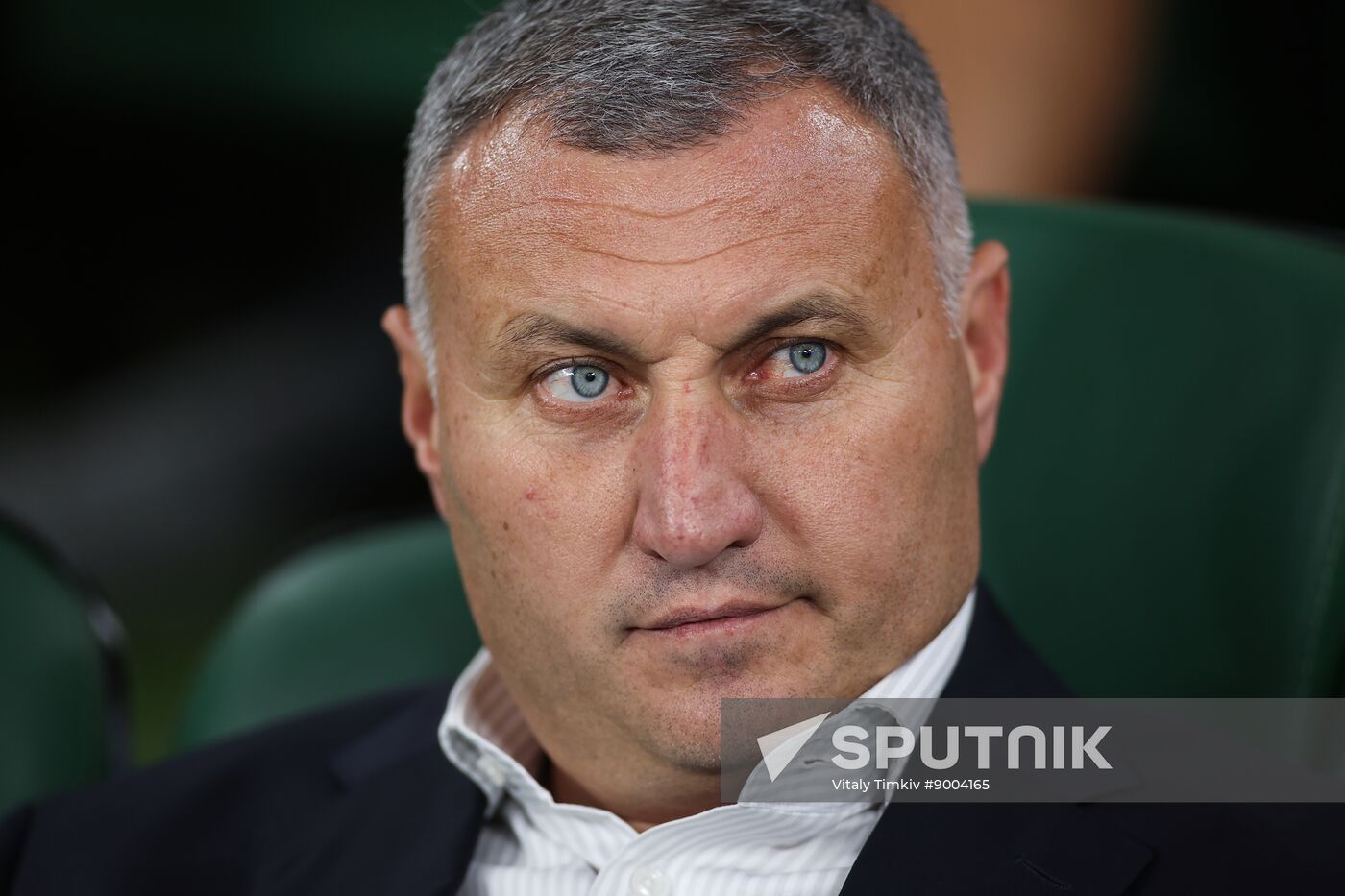 Russia Soccer Premier-League Krasnodar - Akron