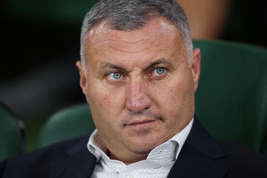 Russia Soccer Premier-League Krasnodar - Akron