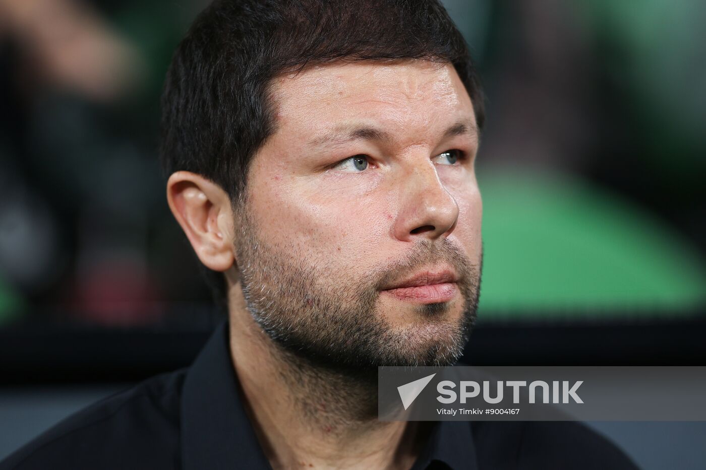 Russia Soccer Premier-League Krasnodar - Akron