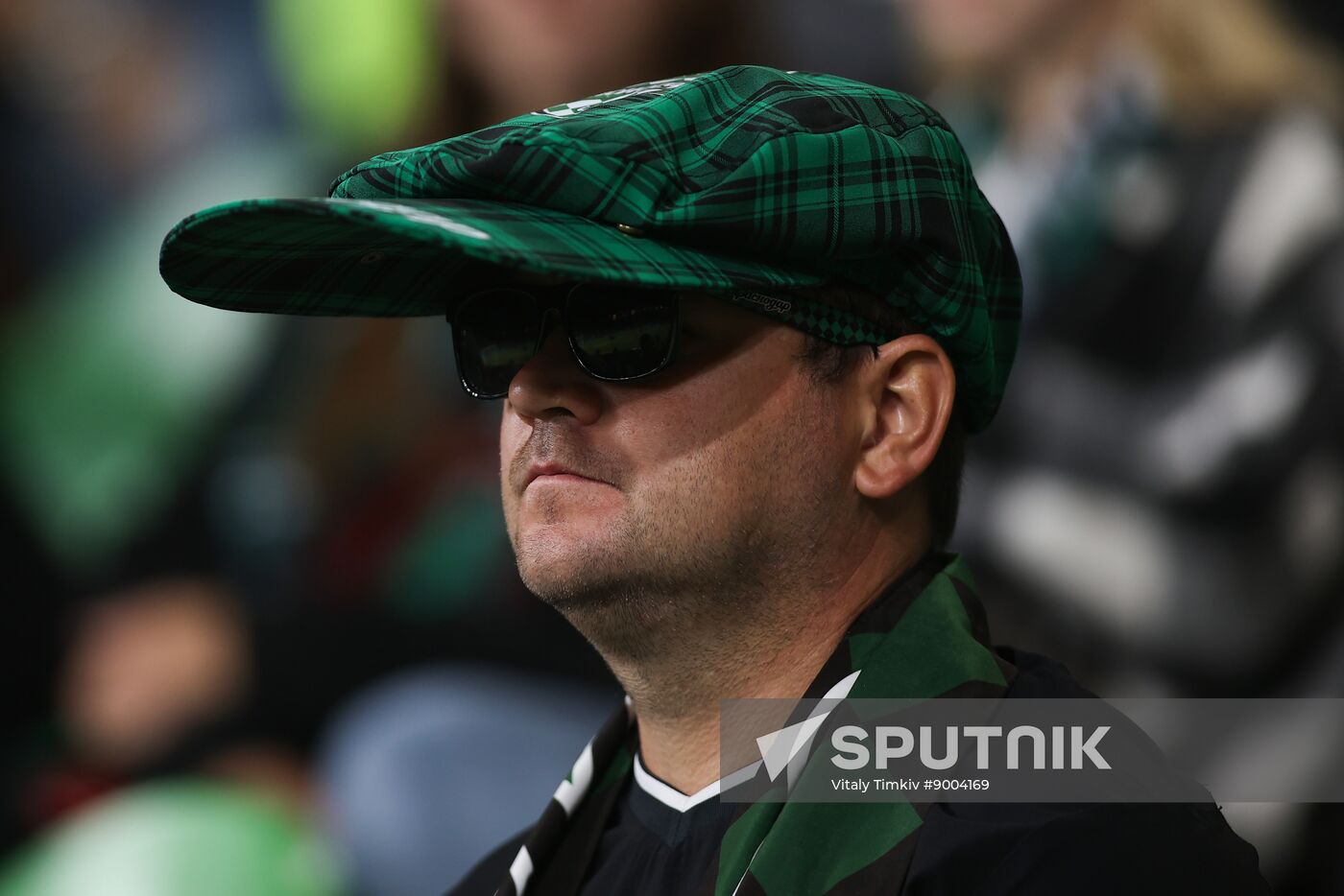 Russia Soccer Premier-League Krasnodar - Akron