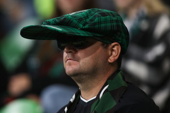 Russia Soccer Premier-League Krasnodar - Akron