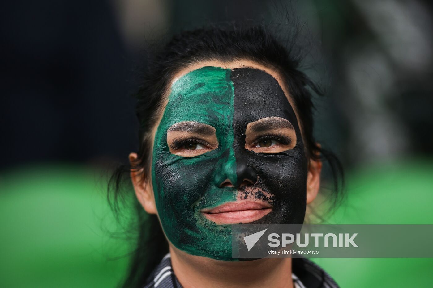 Russia Soccer Premier-League Krasnodar - Akron