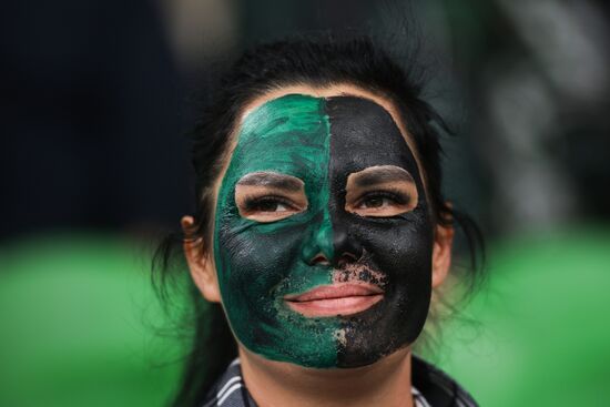 Russia Soccer Premier-League Krasnodar - Akron