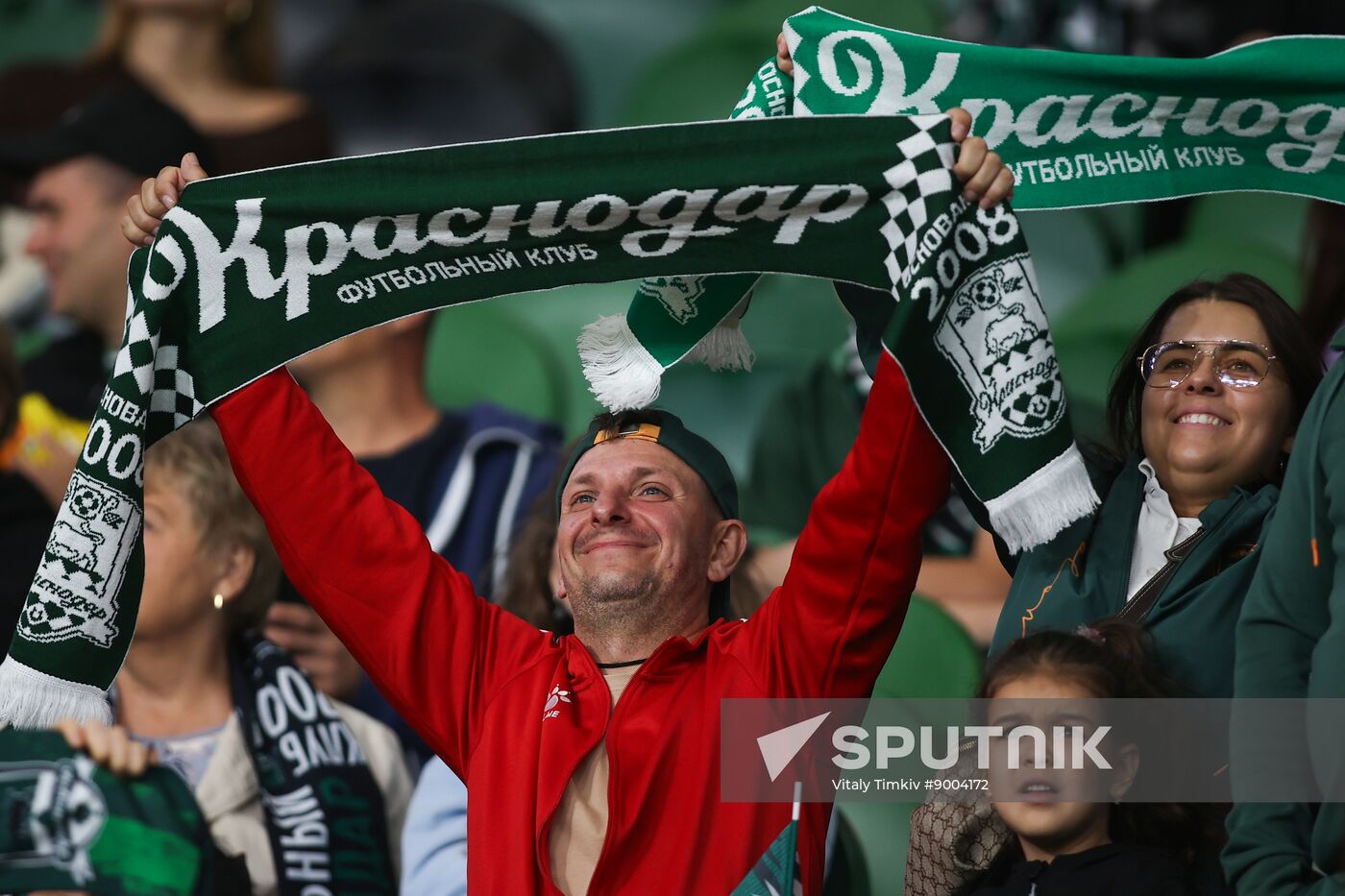 Russia Soccer Premier-League Krasnodar - Akron