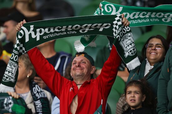 Russia Soccer Premier-League Krasnodar - Akron