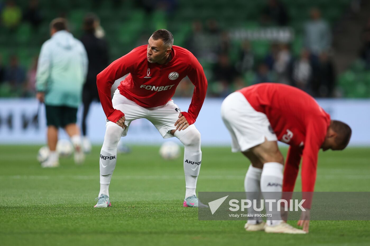 Russia Soccer Premier-League Krasnodar - Akron