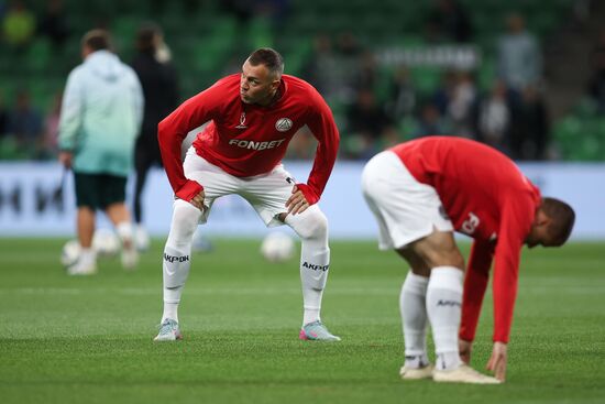 Russia Soccer Premier-League Krasnodar - Akron