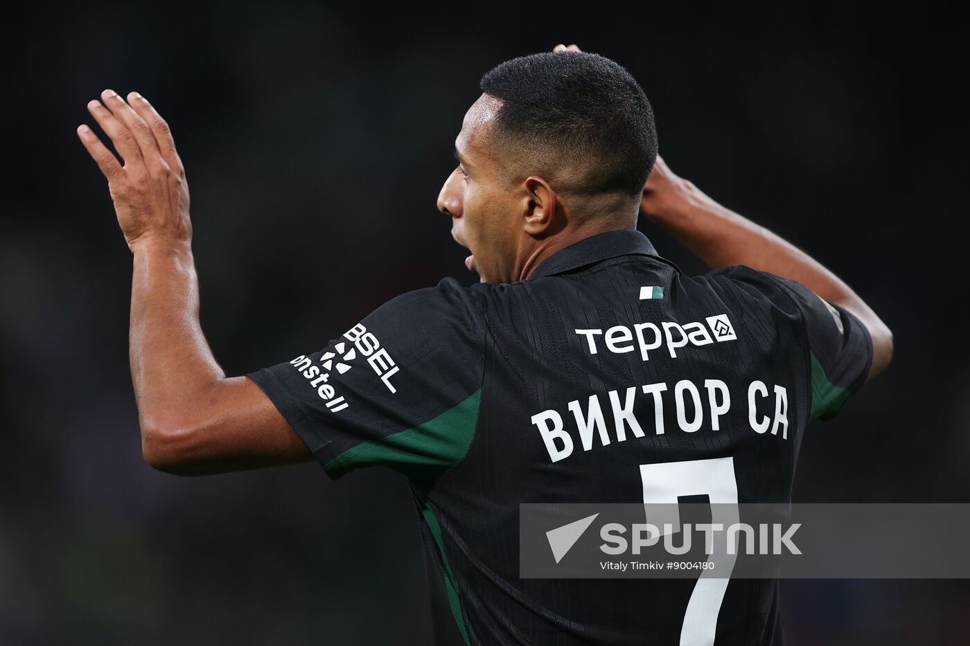 Russia Soccer Premier-League Krasnodar - Akron