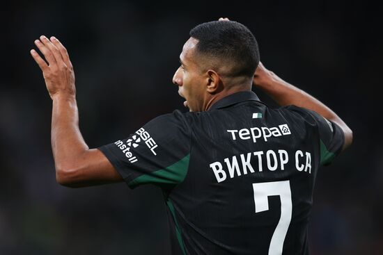Russia Soccer Premier-League Krasnodar - Akron
