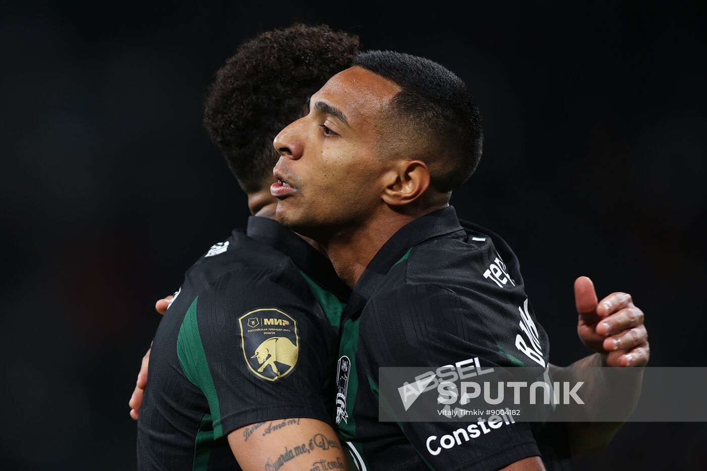 Russia Soccer Premier-League Krasnodar - Akron