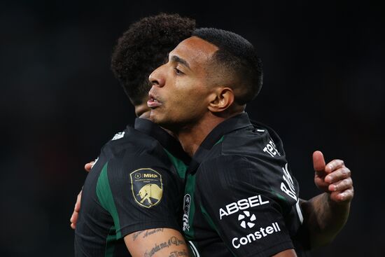 Russia Soccer Premier-League Krasnodar - Akron