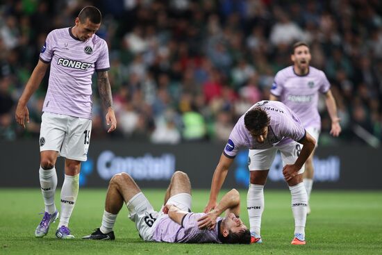 Russia Soccer Premier-League Krasnodar - Akron