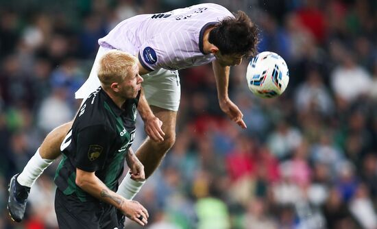 Russia Soccer Premier-League Krasnodar - Akron