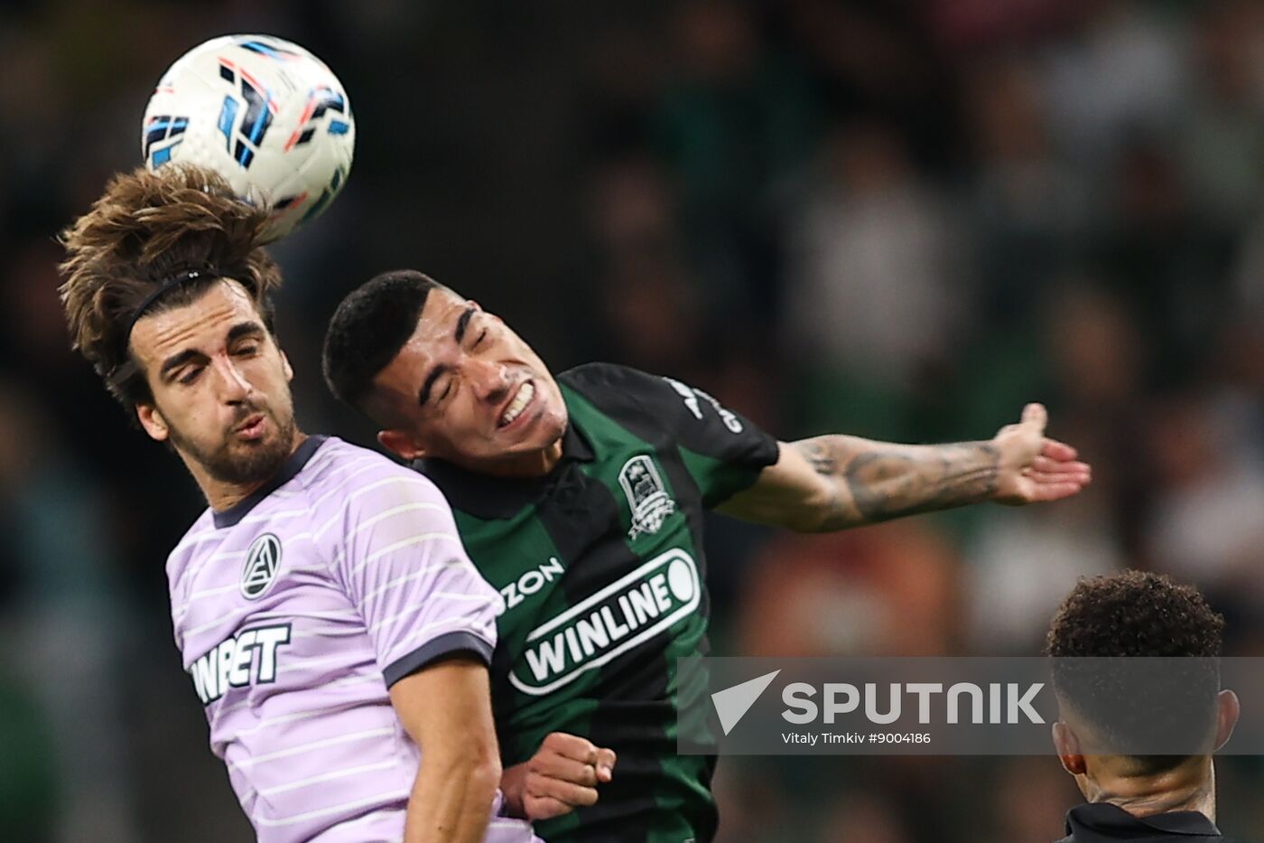 Russia Soccer Premier-League Krasnodar - Akron