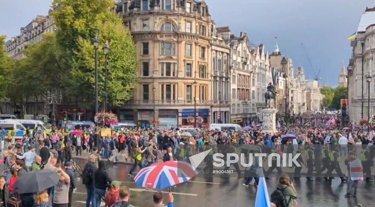 Britain Protests