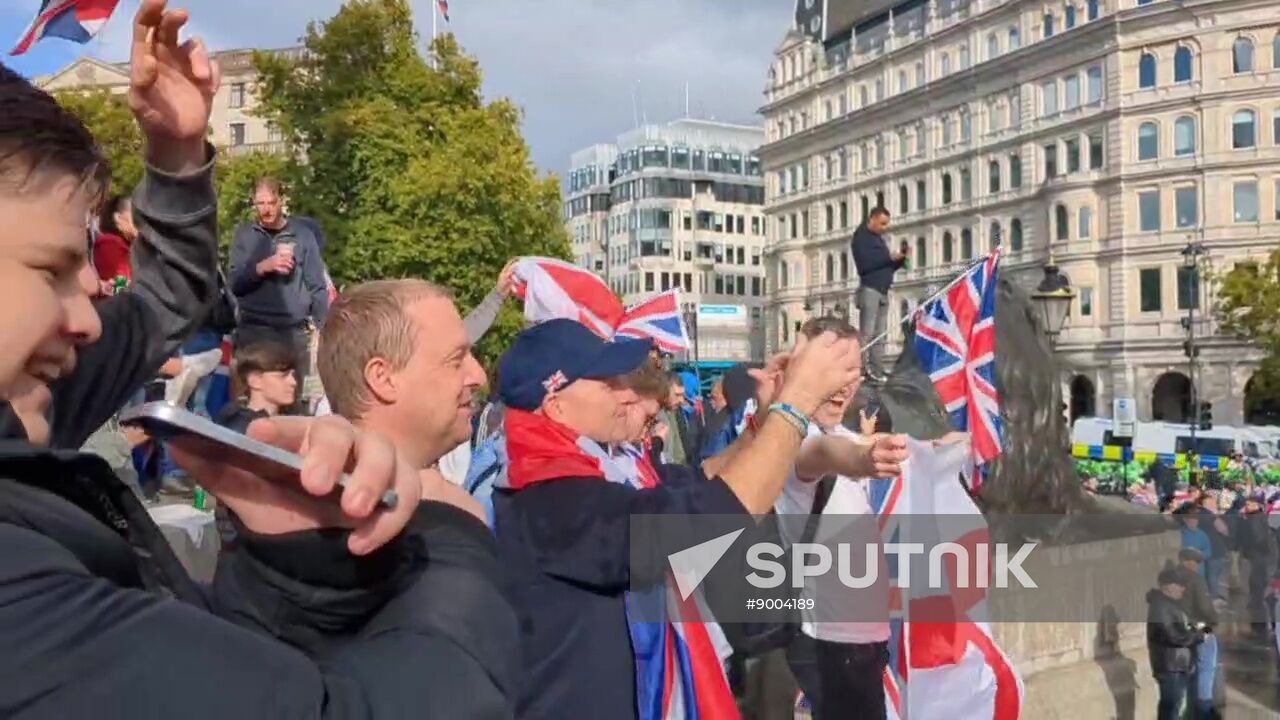 Britain Protests