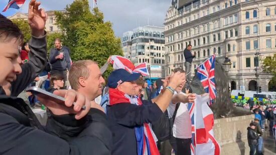 Britain Protests