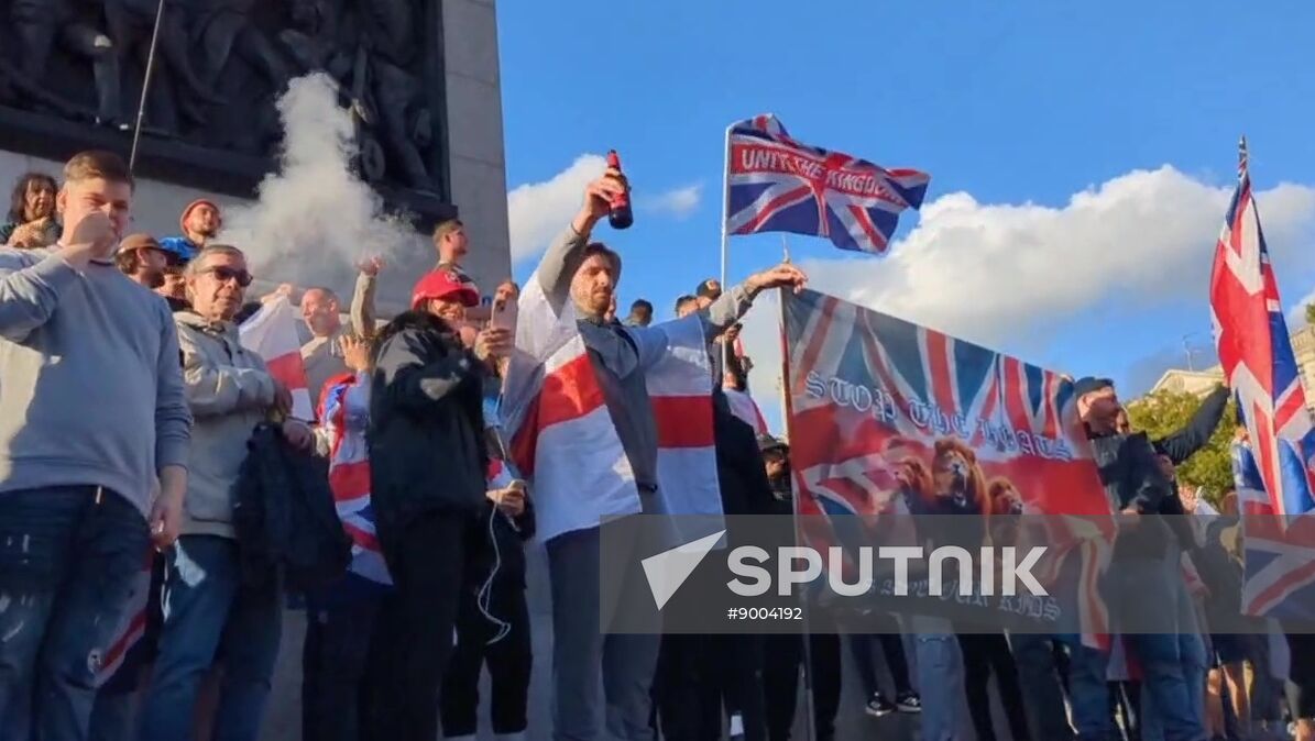 Britain Protests