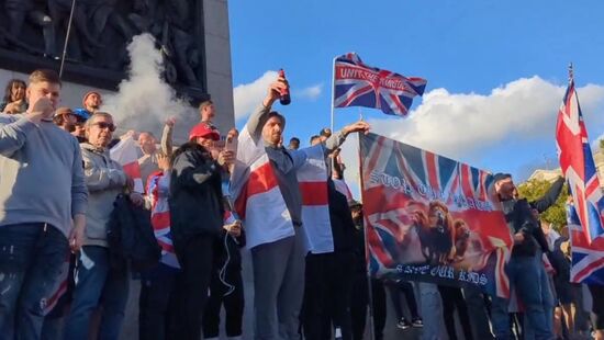 Britain Protests