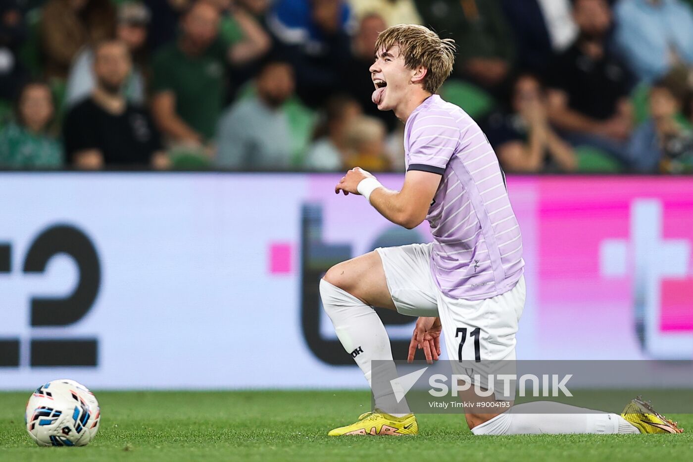 Russia Soccer Premier-League Krasnodar - Akron